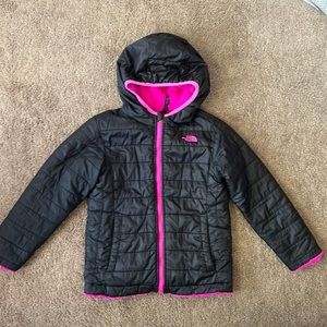 Double sided North face Winter Jacket